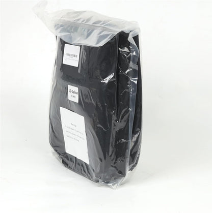 Fabric Plant Grow Bags with Handle 10 Gallon Pack of 5, Heavy Duty Nonwoven Smart Garden Pot Thickened Aeration Nursery Container Black for Outdoor Potato, Tomato, Chili, Carrot and Vegetables