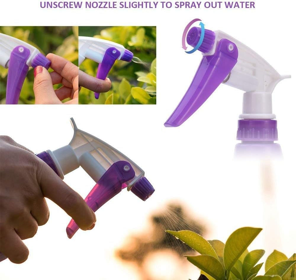 Gardening Tools,5 Pieces Garden Tools with Floral Print, Ergonomic Handle Trowel Rake Weeder Pruner Shears Sprayer,Gardening Supplies with Carrying Case Gifts for Women